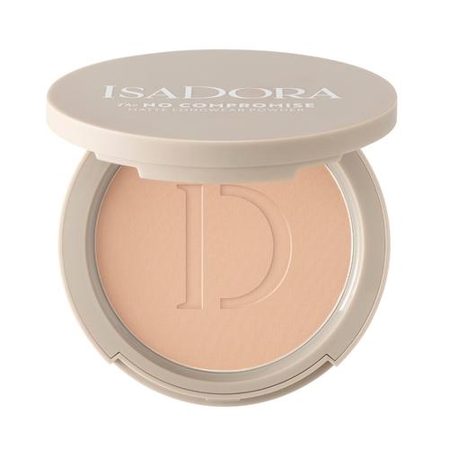 Isadora - The No Compromise Matte Longwear Powder Puder 7 g 66 - WARM BEIGE