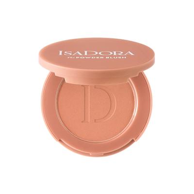 Isadora The Powder Blush Puder 01 - WARM TAN 4.5 g Hellbraun Image