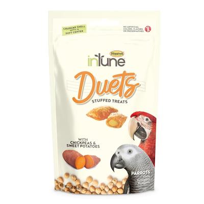 Higgins InTune Duets Chickpeas & Sweet Potatoes for Parrots & Macaws, 3 oz.
