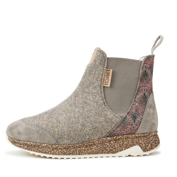 Doghammer - Women's Arctic Traveller Wool - Winterschuhe 37 | EU 37 beige