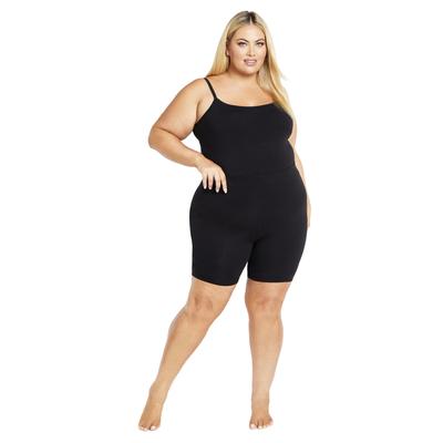 Plus Size Women's Anti Chaffing Short by Avenue in Black (Size 26)