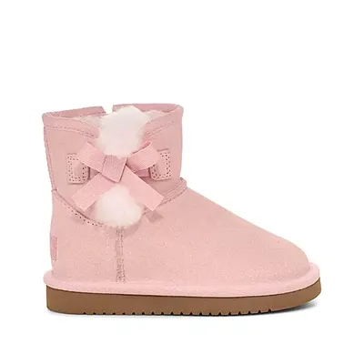 Koolaburra by UGG GIRLS TODDLER-LITTLE KID VICTORIA MINI FUR BOOT