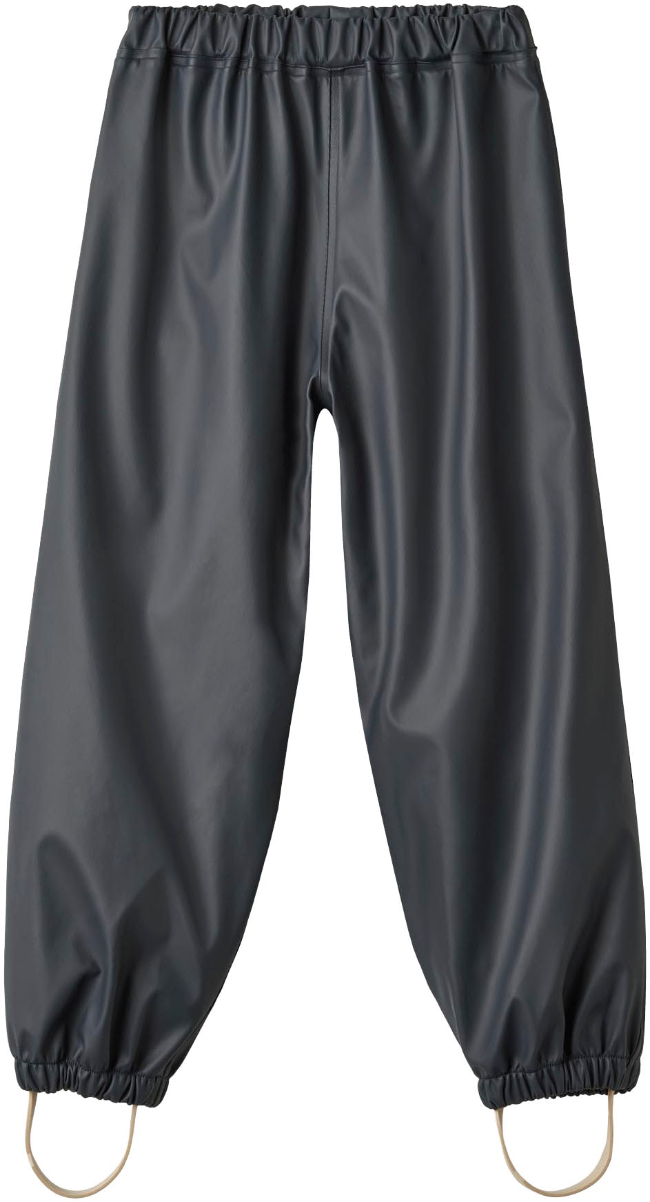 Regenhose WHEAT "Rainwear Olo Trousers", Jungen, Gr. 122, N-Gr, blau (ink), Web, Obermaterial: 100% Polyester, unifarben, Casual, Hosen, wasserdicht und schmutzabweisend Image