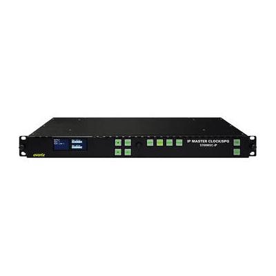 Evertz Microsystems IP Network Grand Master Clock and Video Master Sync Generator with Redundan 5700MSC-IP+2PS