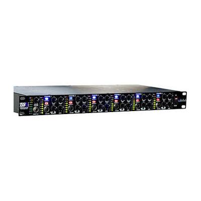 ART Used HeadAmp6PRO Rack-Mount 6-Channel Stereo Headphone Amplifier HEADAMP6PRO