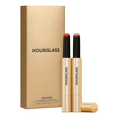 Hourglass Phantom Volumizing Glossy Balm Duo - 2024 Make-up Set Trace & Mystic 3.4 g Image