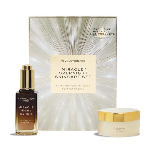 REVOLUTION - Pro Ultimate Miracle Overnight Skincare Gift Set Gesichtspflegesets 1 ct