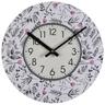 Versa - Horloge Murale Caprice Bois 4 x 30 x 30 cm