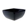 Truyts Schale Melamine 25 x 25 cm 4.5 l Schwarz Melamine 1 Stück