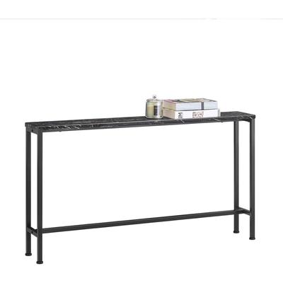 FSB19-SCH Vintage Konsolentisch Metall Flurtisch Dekotisch Sideboard Beistelltisch bht ca. Image