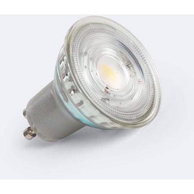 Ledkia - LED-Glühbirne GU10 10W 1000 lm Glas 30º No Flicker 2700K Warmweiß Image