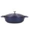 Casseruola 4L in fusione di alluminio blu 37 x 29 x 13