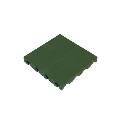 ArtPlast - Kunststofffliese für Terrasse 39x39x4,8 cm; Fläche 0,15 m², Kollektion COMBI - Grün Image
