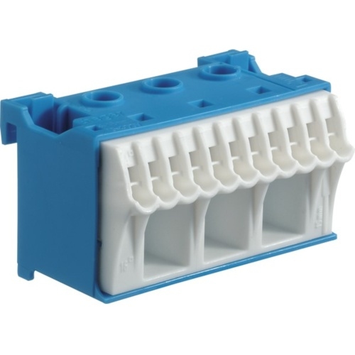 Hager QC N-Klemme 14 Klemmstellen 2 TE, Breite 60mm Image