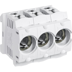Hager Sicherungsunterteil, D02, 3 x 63 A Image