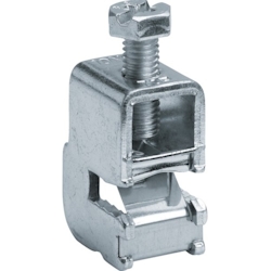 Hager Sammelschienenklemme, 175A, 70qmm, 5/12-40mm, B20,8mm, Flachschiene, geeignet für Rundleiteranschluss, geeignet für Sektorleiteranschluss, K96V Image
