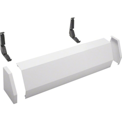 Hager Abdeckung Rangierkanal, 195x800x155mm, reinweiß, FZ443 Image