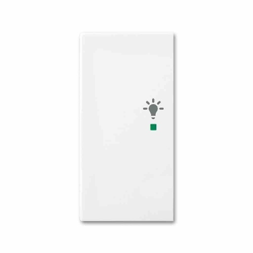 Busch-Jaeger BUSCH-BALANCE SI Tastwippe, Bussystem KNX, 2f, alpinweiß, glänzend, Kunststoff, Thermoplast Image