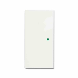 Busch-Jaeger FREE@HOME Tastwippe, Bussystem KNX, 2f, studioweiß, matt, Kunststoff, Thermoplast Image