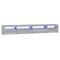 vidaXL TV-Schrank mit LED-Leuchten Grau Sonoma 270x35x40 cm