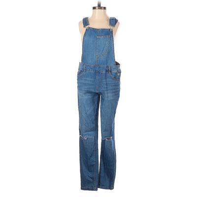 Dollhouse Overalls: Blue Bottoms - Women's Size 9