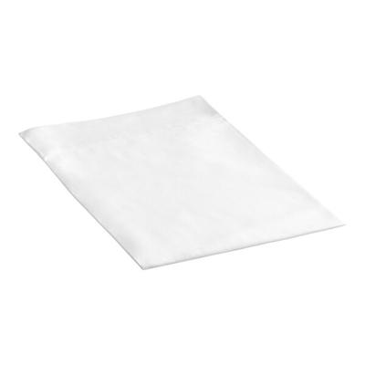 Oxford T400 Ultra 42" x 40" Queen Size White 100% Cotton Pillowcase - 12/Pack