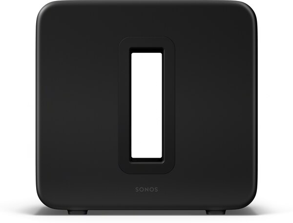Sonos Sub4 Black Wi-Fi Powered subwoofer