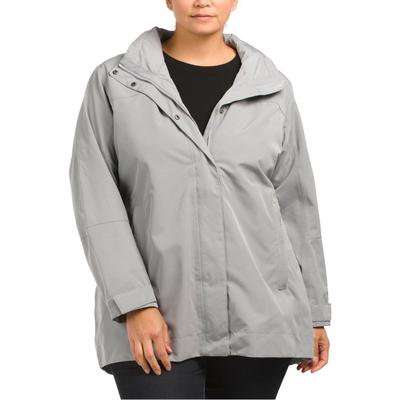 The North Face Jackets & Coats | The North Face Plus Westoak City Trench Coat | Color: Gray | Size: Plus