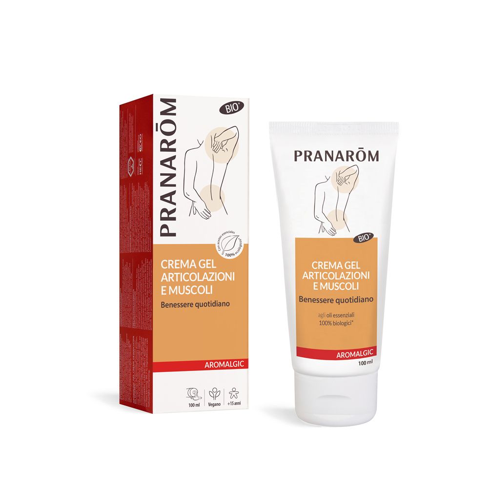 Pranarom Aromalgic Gel Crema Articolazioni e Muscoli 100 ml
