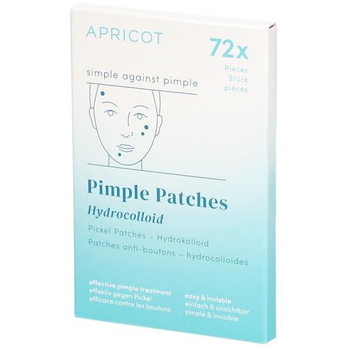 Apricot Pickel Patches simple against pimple 72 St Pflaster