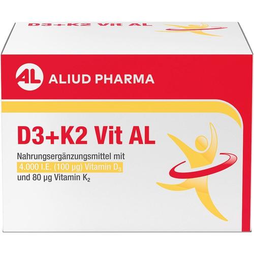 D3+K2 Vit AL 4000 I.e./80 µg Kapseln 90 St