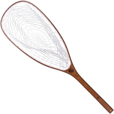 Trademark Innovations 35.2" Fly Fishing Fish-Safe Wood with Rubber Net