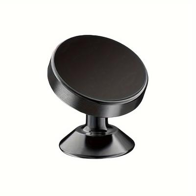 TEMU Mobile Phone Holder Universal Super Strong Magnetic Metal Car Holder Rotating Air Outlet Mobile Phone Holder Image