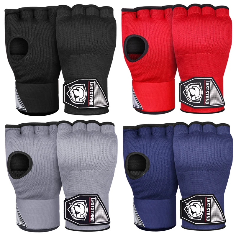 MMA Kampf Boxen Sport Leder Handschuhe Muay Thai Boxen Pads Kampf Frauen/Männer Sanda Thai Handschuh Training Guantes De Boxe Image