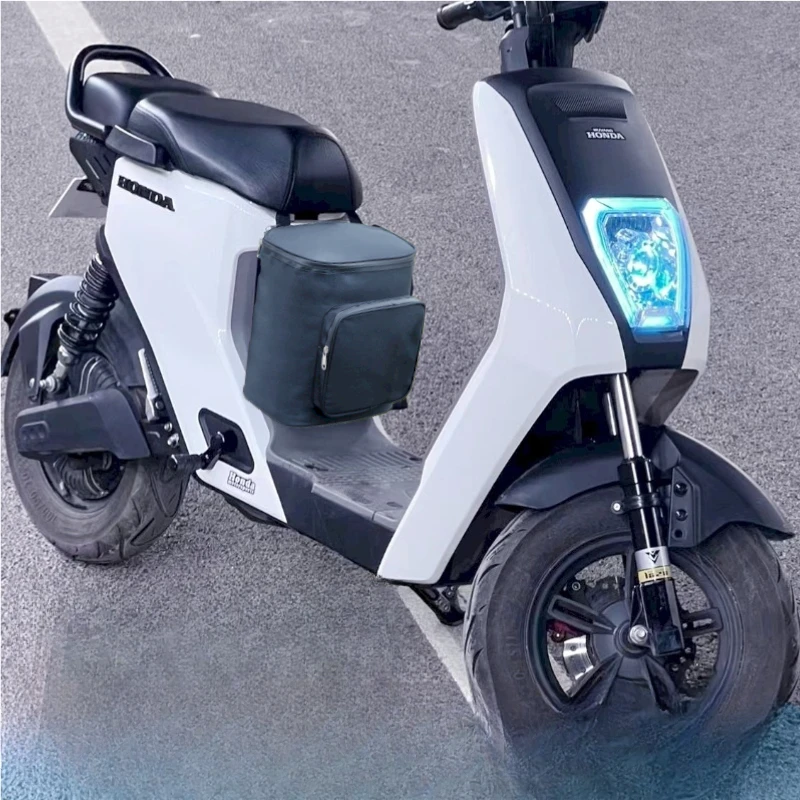 Elektrische Roller Front Tasche Tasche Zubehör Wild Man Erwachsene Wasserdichte Front Tasche Fahrrad Hängen Tasche Lagerung Fahrzeug Tasche Image