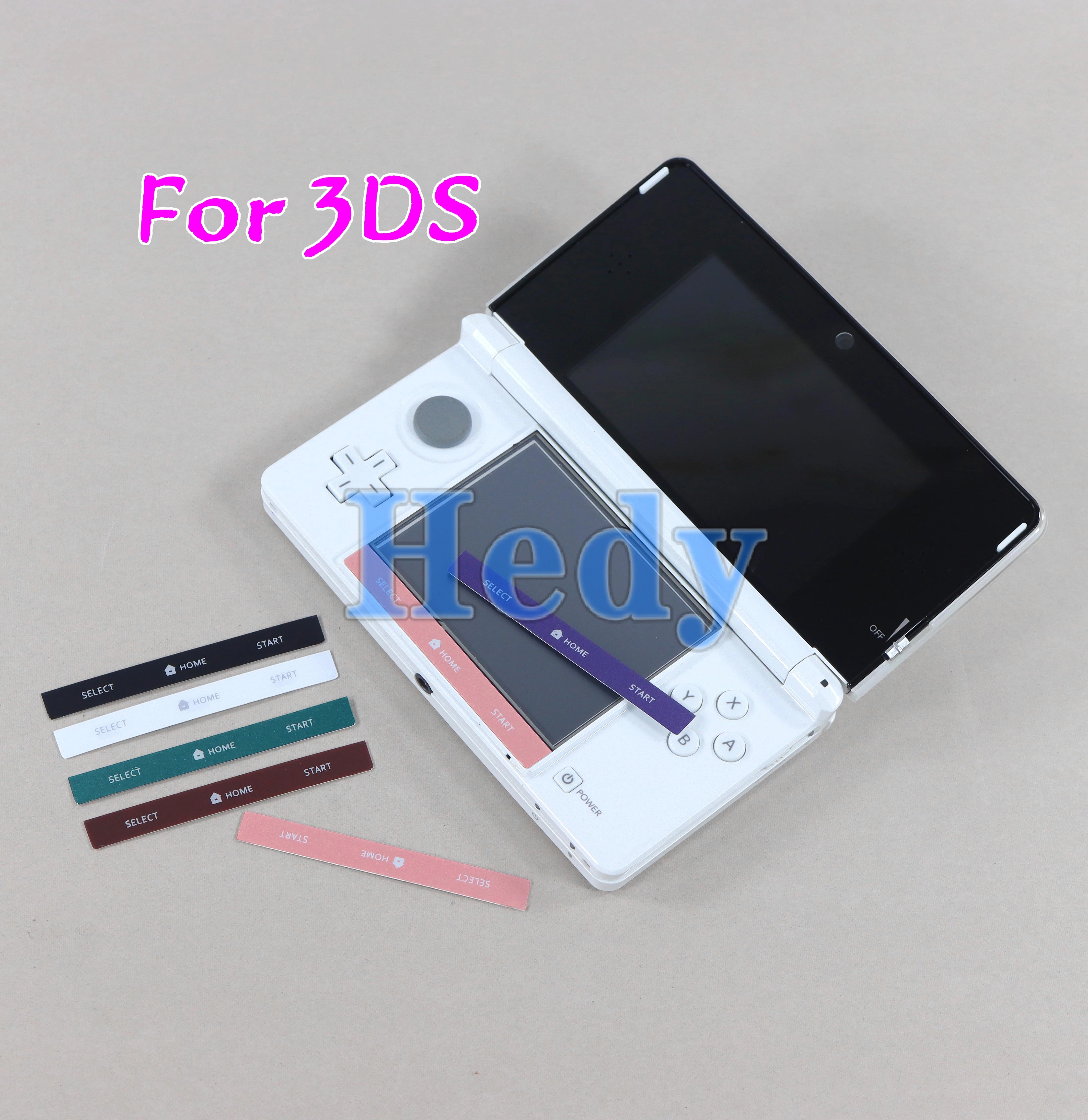 1pc für 3ds Spiele konsole Button Aufkleber für Nintendo 3ds Home Button Menü Backspace Key wählen Start Sticker Film Image