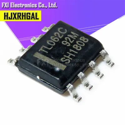 10PCS TL062CDT TL062C SOP8 SOP 062C TL062 SMD neue original Image