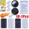1-10 Stück Kunststoff batterie Rückseite Abdeckung Fall mit Aufkleber Wireless Controller Batterie abdeckung Spiel Zubehör Ersatz für Xbox 360