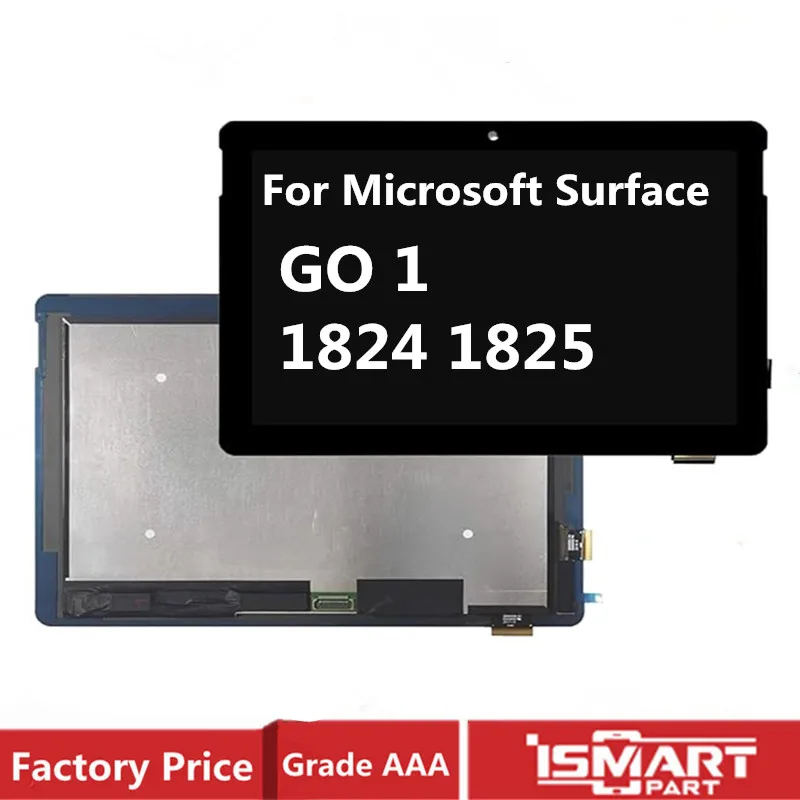 10,1 "LCD Montage Für Microsoft Surface Go 1824 1825 LCD Display Touch Screen Glas Panel Reparatur GO1 Ersatz LQ100P1JX51