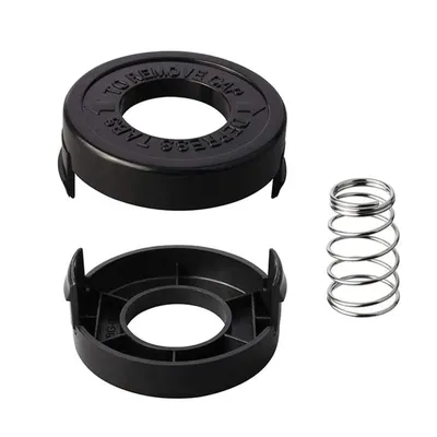 Abdeckung der Spulenkappe 682378 -02 Für Black Decker ST4500 Für ST1000 ST4000 ST4500 Rasenmäher Kit Ersatz Mit Feder