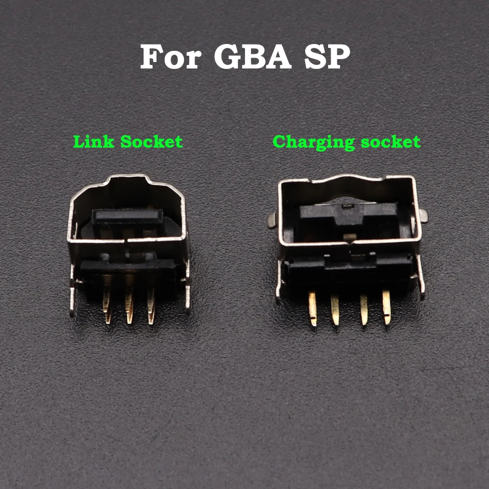 1 teile/los Spiel Link Connect Jack Power Jack Steckdose Ladegerät Dock Port Anschluss Lade buchse für ds gba sp Image