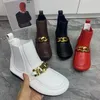 Frauen Stiefel Gold Kette Leder Frauen Schuhe Warme Pelz Winter Schnee Stiefel Plus Größe Stiefeletten Antislip Casual Flache Stiefel