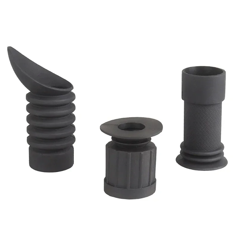 Flexible Jagd Zielfernrohr Augenschutz Gummi Optik Anblick Objektiv Rückstoß Abdeckung Augenmuschel Extender Eyeshade Image