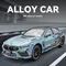 1:24 bmw m8 manhart mh8 800 supercar legierung metall druckguss modell auto sammeln hobby bücherregal computer verzierung geschenk für freund box