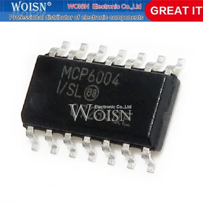 10pcs Chipsatz MCP6004-I/sl mcp6004 sop-14 Image
