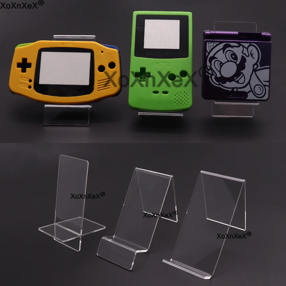 Für GB GBP GBC GBA PSP PSV 3DS 2DS Konsole Ausstellung Halterung Klar Regal Fenster Zähler Vitrine Telefon Display-ständer Image