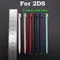 10PCS Mobile Touch Pen Touchscreen Bleistift für 2DS Slots Hartplastik Stylus stift für Nintendo 2DS Konsole