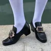 Vintage18th Medieval Renaissance Cosplay Gothic Schuhe Chriatmas High Heels Damen Ausgefallene Schuhe Halloween Party Damen Schuhe