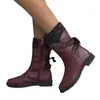 Herbst Winter 2023 Schuhe für Frauen Mitte der wade Stiefel Mode Wildleder Schnee Stiefel Zipper Warme Stiefel für Frauen Schuhe Niedrigen absätzen Stiefel