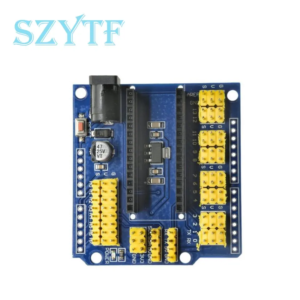 XD-212 i/o Erweiterungs sensor Abschirmung modul für Arduino Uno R3 Nano V 3,0 3,0 Controller kompatible Karte i2c PWM-Schnitts telle 3,3 V Image
